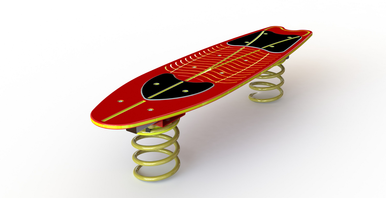 GL Jones Playgrounds - Uluwatu Surf Board