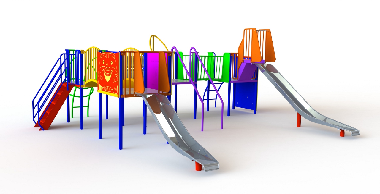 GL Jones Playgrounds - Valley Unit