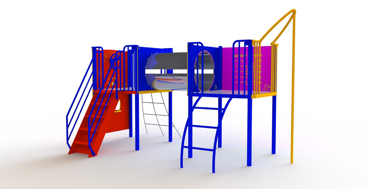 GL Jones Playgrounds - Llannor Unit