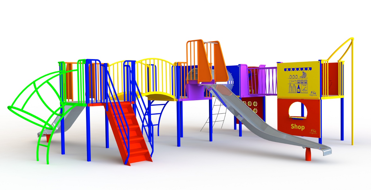GL Jones Playgrounds - Beaumaris Unit