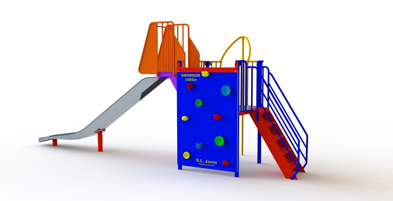 GL Jones Playgrounds - Bryncrug Unit