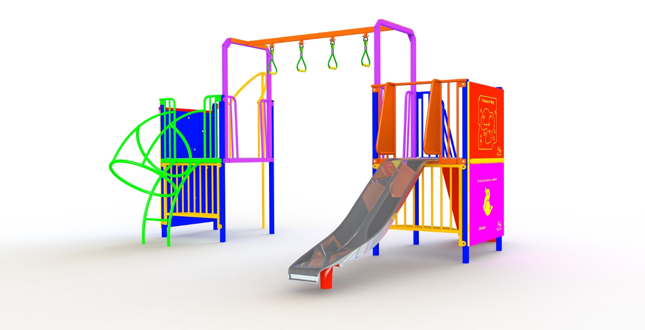 GL Jones Playgrounds - Aberdyfi Unit