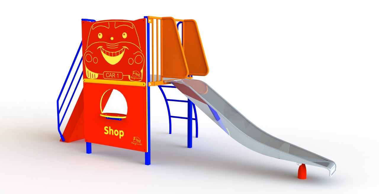 GL Jones Playgrounds - Telford Unit