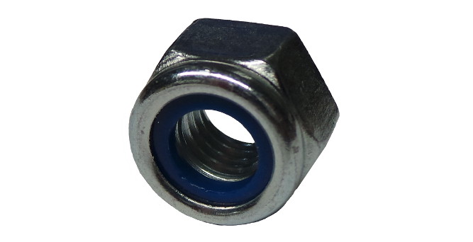 GL Jones Playgrounds - M10 Nyloc-Nut BZP