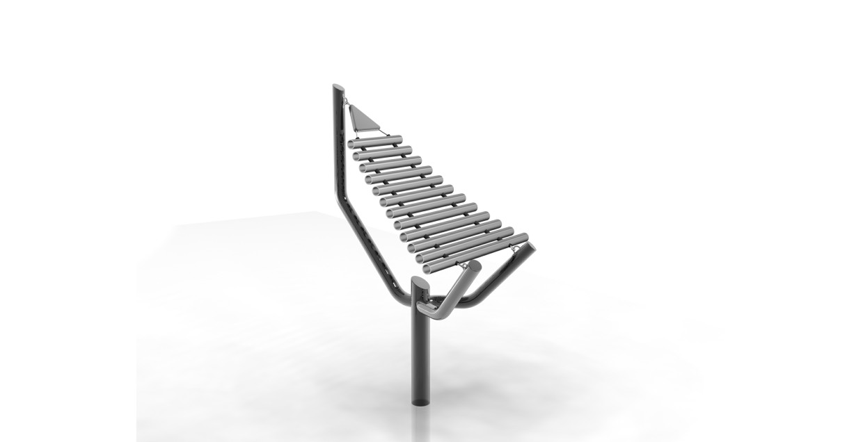 GL Jones Playgrounds - Harmony - Inclusive Musical Instrument