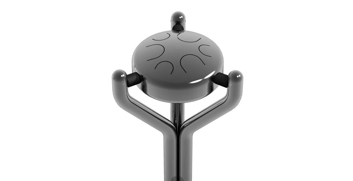 GL Jones Playgrounds - Babel Drum - Inclusive Musical Instrument