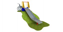 b009-002(01)-wide-embankment-slide-3.4m-long-s-s-35deg-with-wheel-chair