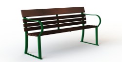 j011(02) - ffrancon hardwood seat 1.8m long 5.jpg